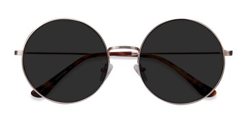 Gold Teavee -  Metal Sunglasses