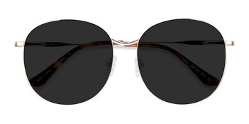 Gold Sage -  Metal Sunglasses