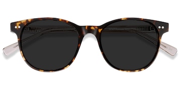 Tortoise Brown Sol -  Acetate Sunglasses