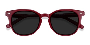 Burgundy Emilie -  Acetate Sunglasses