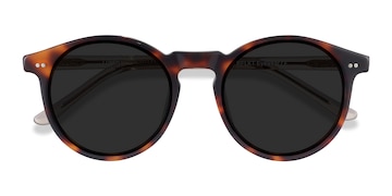 Tortoise Luminance -  Acetate Sunglasses