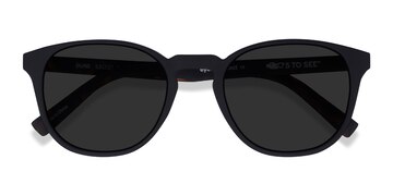 Basalt & Warm Tortoise Dune -  Plastic Sunglasses