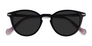 Black Pink Origami -  Acétate Lunettes de soleil