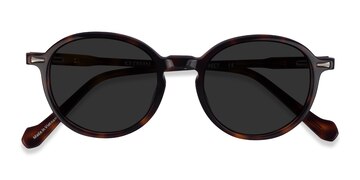 Tortoise Ice Cream -  Acetate Sunglasses