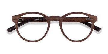 Wood Jungle -  Wood Texture Eyeglasses