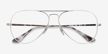 Ray-Ban RB6489 - Aviator Silver Frame 