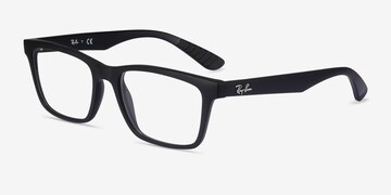 ray ban black and white frames