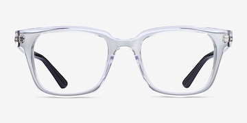 ray ban clear plastic frames