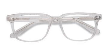 transparent eyewear frames