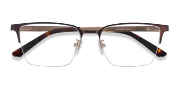 Monture demi cerclée clearance