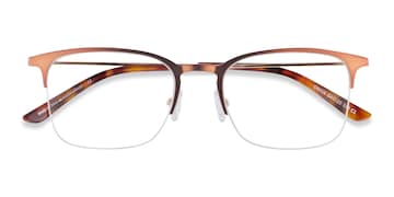 Lunettes demi-cerclées - Montures en demi-cercle | EyeBuyDirect
