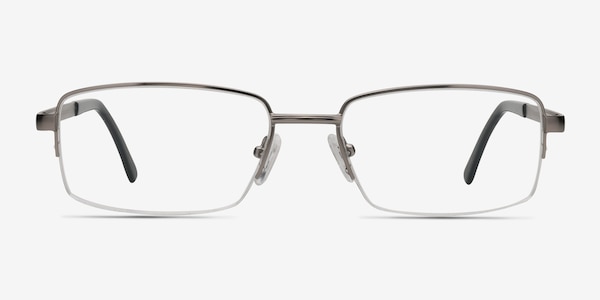 Axis Gunmetal Métal Montures de Lunette de vue