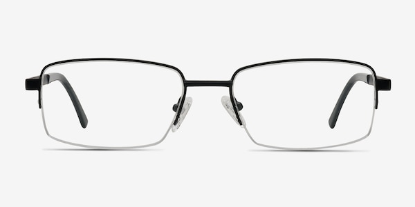 Axis Black Metal Eyeglass Frames