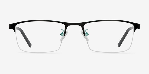 Algorithm Noir Métal Montures de Lunette de vue
