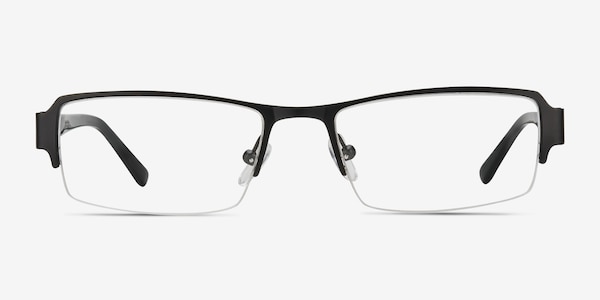 Vela Black Metal Eyeglass Frames