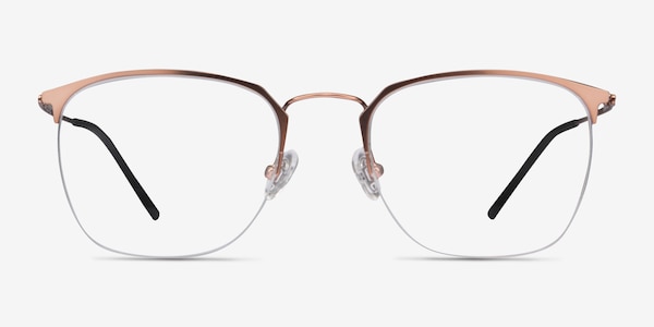 Urban Rose Gold Metal Eyeglass Frames