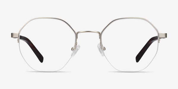 Cowen Argenté Métal Montures de Lunette de vue