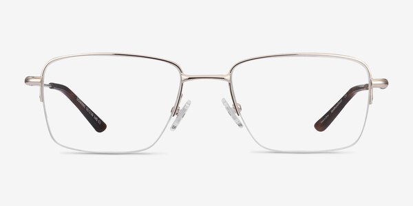 Dominic Gold Metal Eyeglass Frames