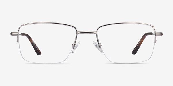Dominic Gunmetal Metal Eyeglass Frames