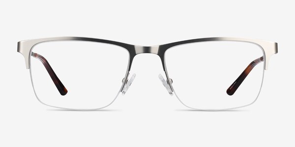 Jasper Argenté Métal Montures de Lunette de vue