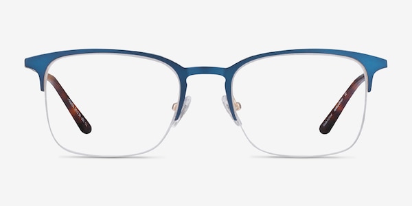 Owen Bleu marine Métal Montures de Lunette de vue