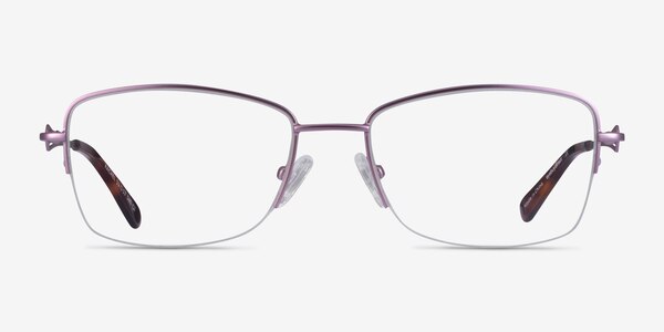 Rachel Violet Métal Montures de Lunette de vue