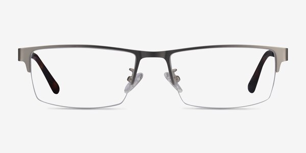 Travis Argenté Métal Montures de Lunette de vue