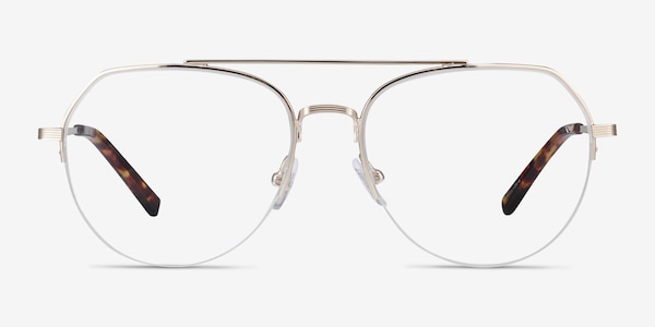 Breathe Gold Metal Eyeglass Frames