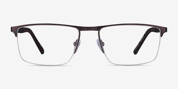 Belong Gunmetal Carbon-fiber Eyeglass Frames
