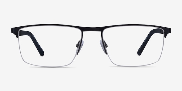 Belong Black Red Carbon-fiber Eyeglass Frames