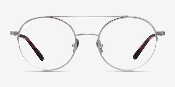 Miller Argenté Métal Montures de Lunette de vue