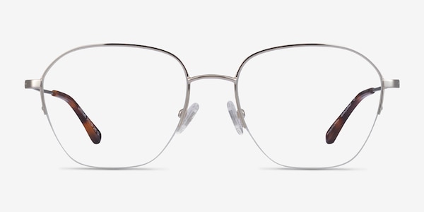 Lifetime Silver Metal Eyeglass Frames