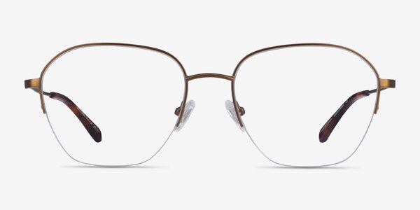 Lifetime Bronze Métal Montures de Lunette de vue