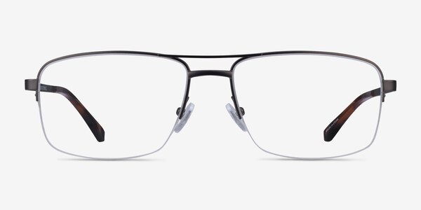 Yorkville Gummetal Metal Eyeglass Frames