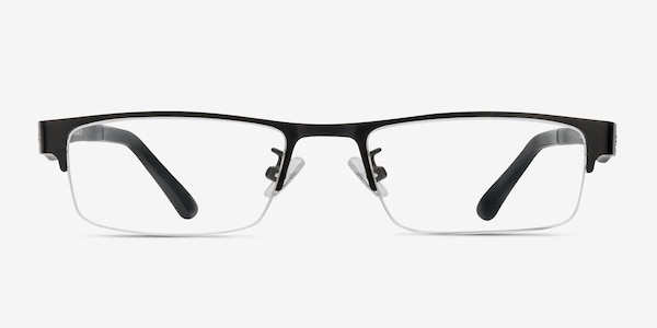 Beau Noir Plastic-metal Montures de Lunette de vue