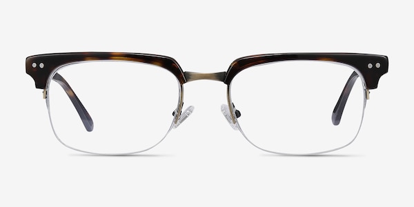 Kurma Écailles Acetate-metal Montures de Lunette de vue
