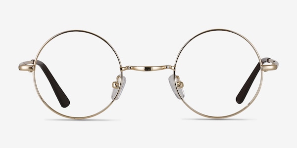 Abazam Golden Métal Montures de Lunette de vue