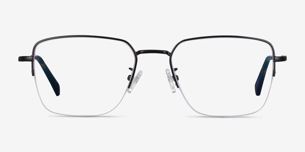 James Black Titanium Eyeglass Frames