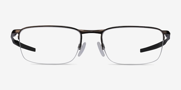 Oakley Barrelhouse 0.5 Pewter Metal Eyeglass Frames