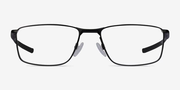 Oakley Socket 5.0 Satin Black & Gray Metal Eyeglass Frames