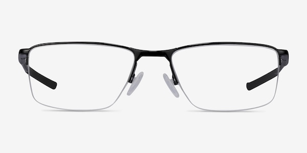 Oakley Socket 5.5 Polished Black Metal Eyeglass Frames