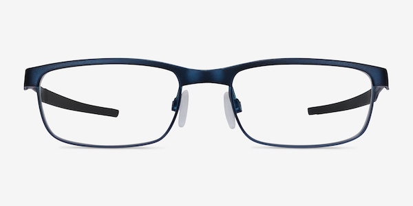 Oakley Steel Plate Powder Midnight Metal Eyeglass Frames