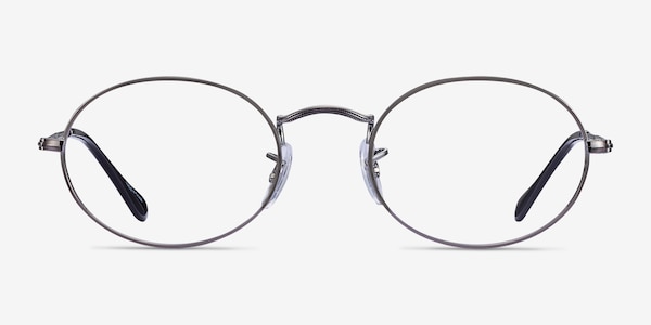 Ray-Ban RB3547V Gunmetal Metal Eyeglass Frames