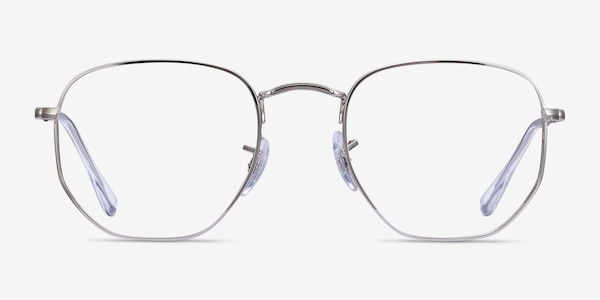 Ray-Ban RB6448 Silver Metal Eyeglass Frames