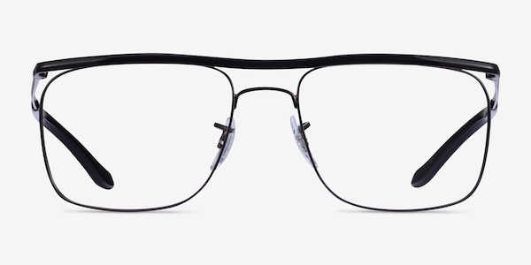Ray-Ban RB6519 Black Metal Eyeglass Frames