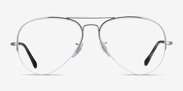 Ray-Ban RB6589 Silver Metal Eyeglass Frames
