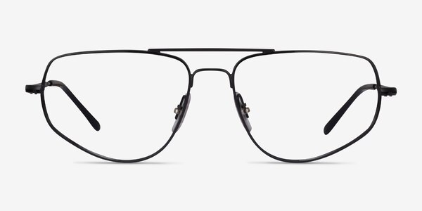 Ray-Ban RB6455 Black Metal Eyeglass Frames