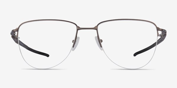 Oakley Plier Gunmetal Titanium Eyeglass Frames