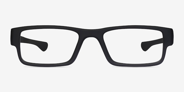 Oakley Airdrop Satin Black Plastic Eyeglass Frames