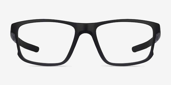 Oakley Hyperlink Satin Black Plastic Eyeglass Frames